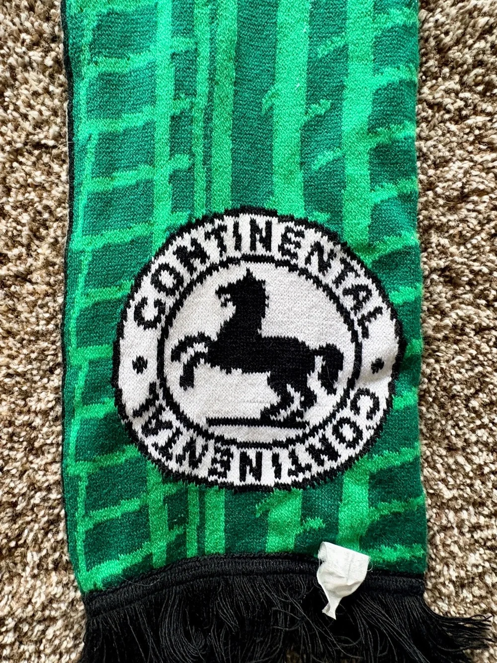 Portland Timbers Green & Yellow Scarf